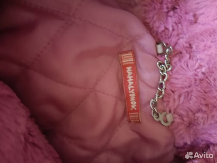 Шуба детская