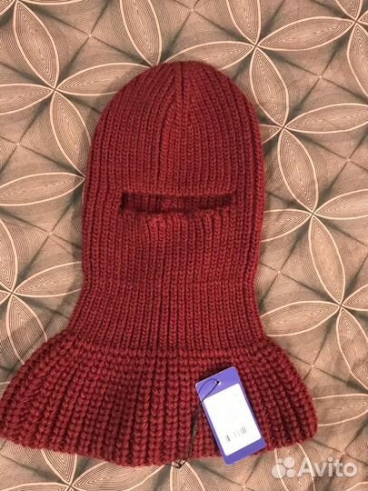 Шапка шлем балаклава женская