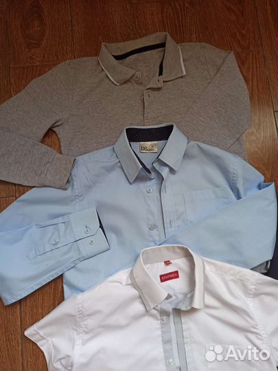 Вещи пакетом на мальчика рост 146 152