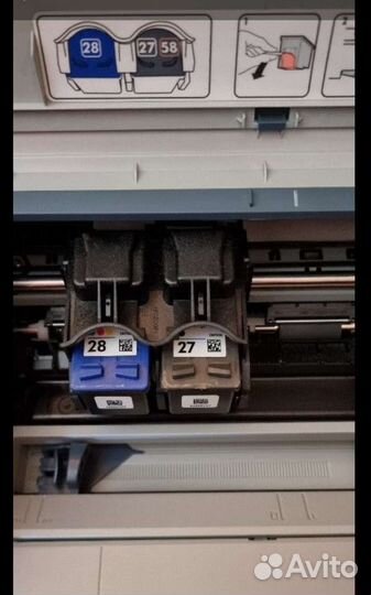 Принтер Рrinter hp deskjet 3840 series