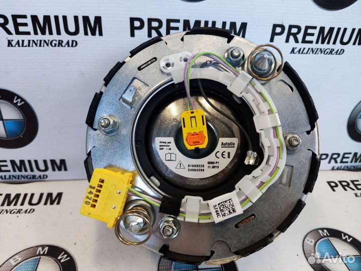 Подушка безопасности в руль mercedes 2019 2020Поду