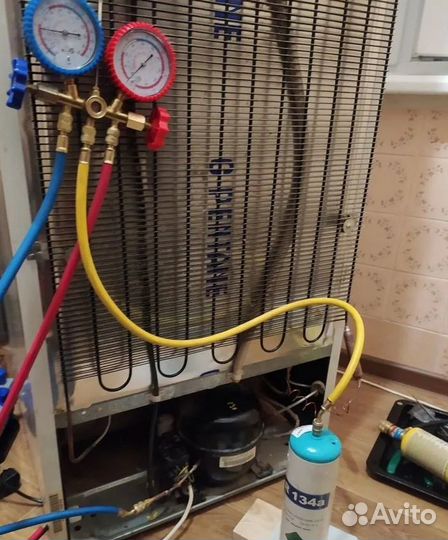 Ремонт холодильников частный мастер