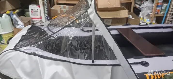 Лодка под мотор RiverBoats RB 370