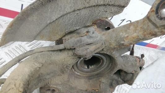 Ступица передняя правая ford galaxy 2 (2ST01N901)