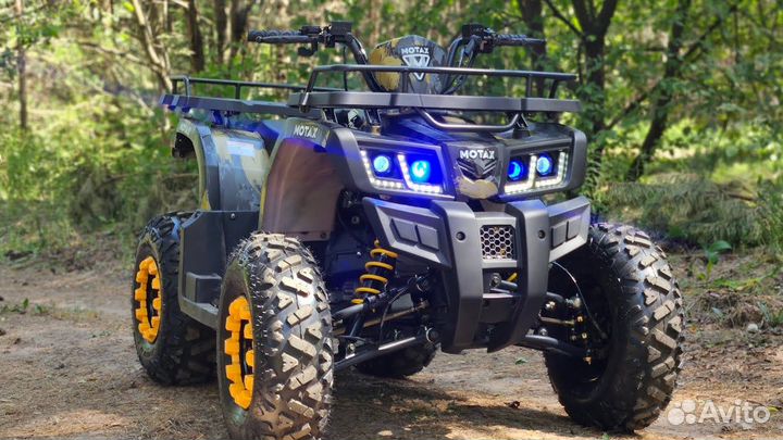 Квадроцикл motax ATV Grizlik T200 LUX Наличие