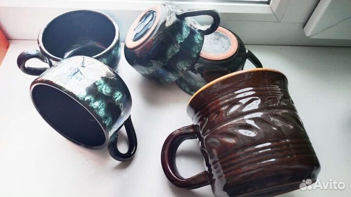 Чашка керамическая