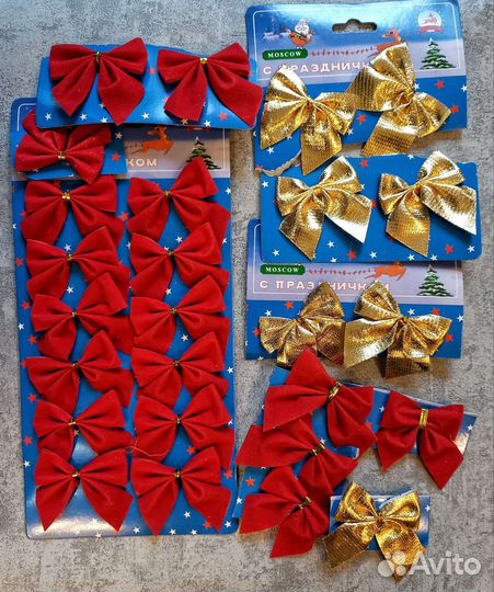 Декор новогодний разный