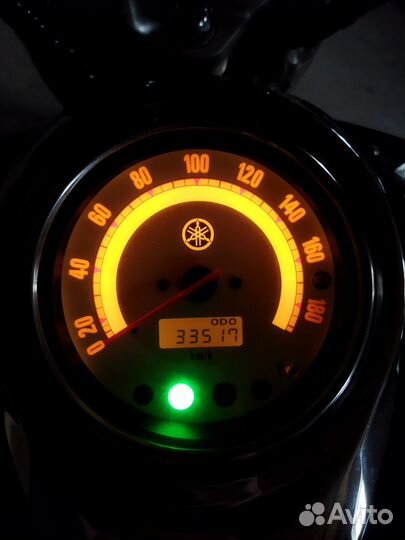 Yamaha XVS1100 Dragstar