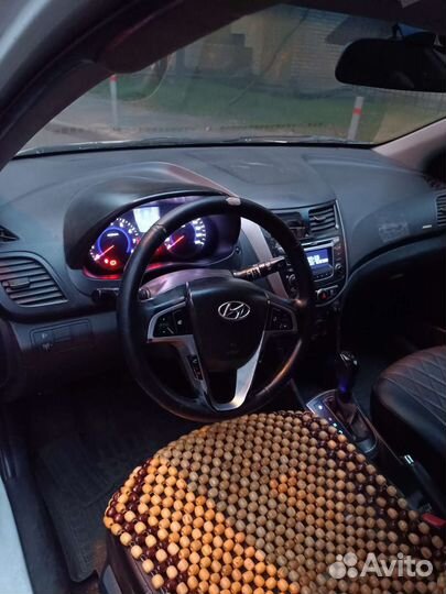 Hyundai Solaris 1.6 AT, 2014, 385 113 км
