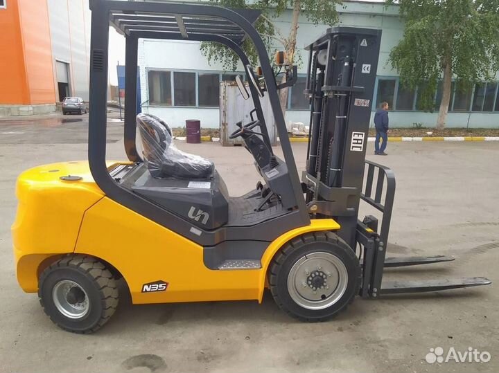 Вилочный погрузчик UN Forklifts FG35, 2023