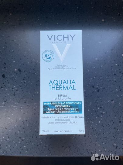 Сыворотка от vichy Aqualia Thermale 30мл