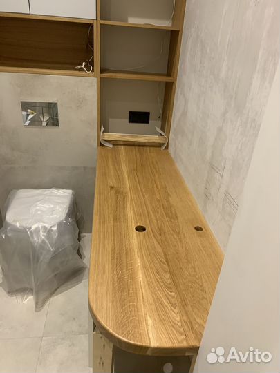 Шкафы и пеналы для санузлов