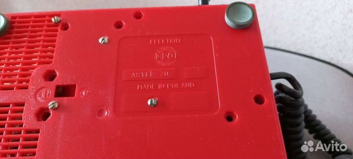 Телефон винтажный времен СССР (Польша)