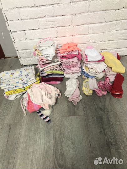 Вещи на девочку