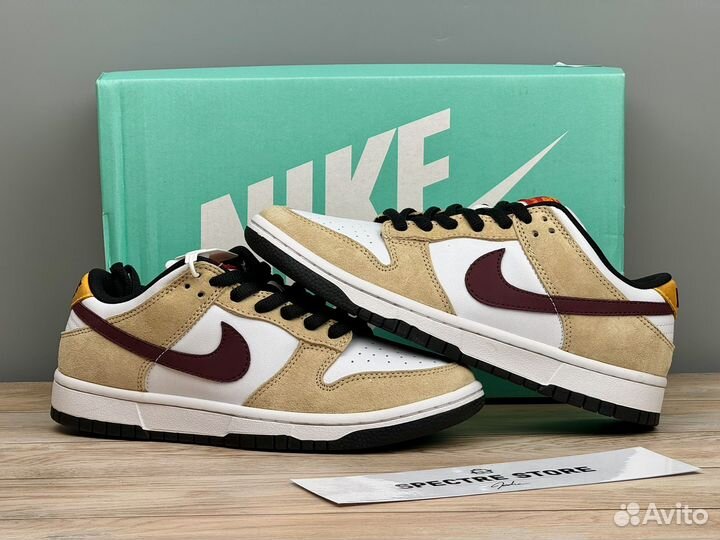 Кроссовки Nike Dunk Low Giraffe Cheetah