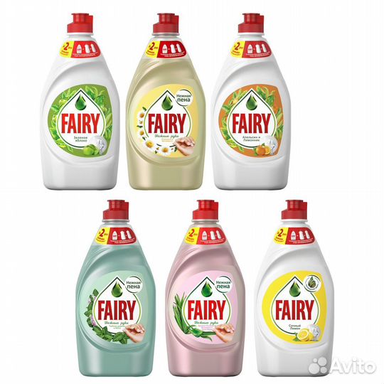 Средство для мытья посуды Fairy Фери опт