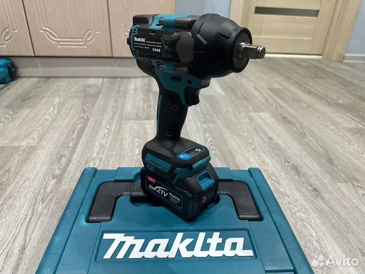 Гайковерт Makita 800Nm обновленный (Арт.60345)