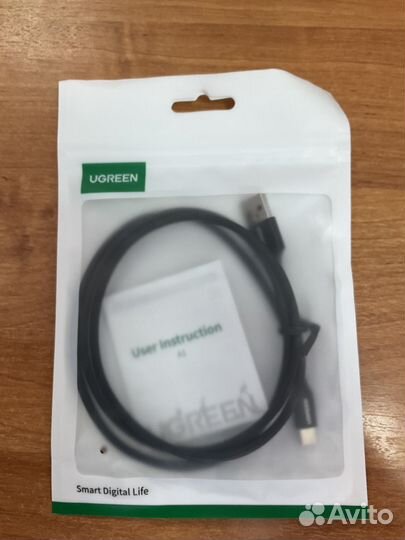 Кабель USB 2.0 - Type C (Huawei/Honor/Xiaomi)