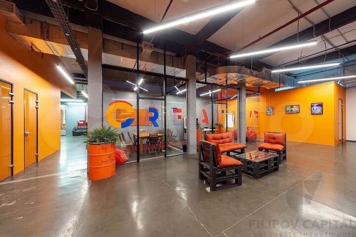 Офис 743 кв.м