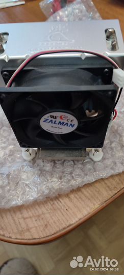 Кулер процеccорный zalman