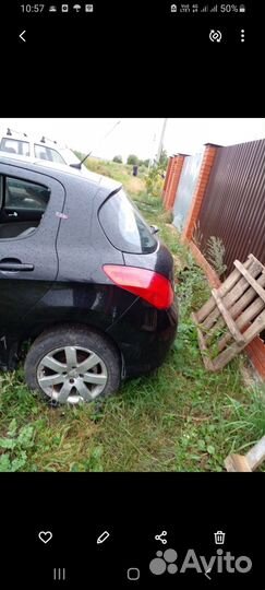 Дверь на peugeot 308