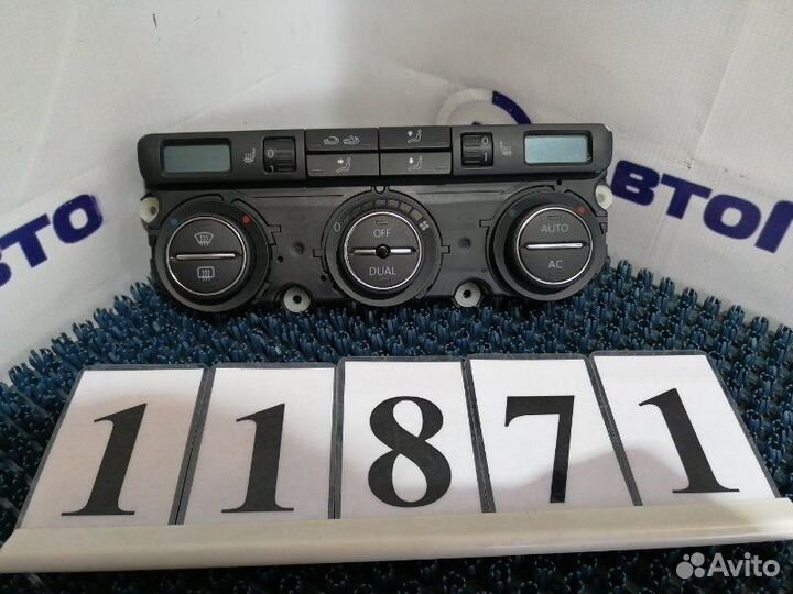 Блок управления климат-контролем Volkswagen Passat