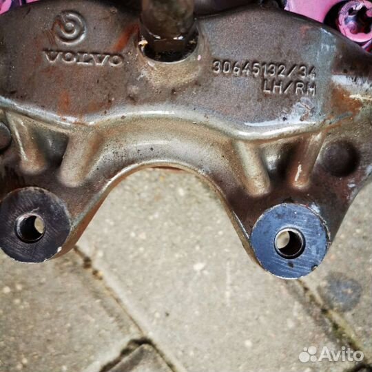 Суппорта Volvo V70R