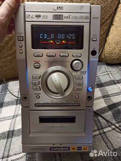 Музыкальный центр Technics Philips LG Bbk Sony