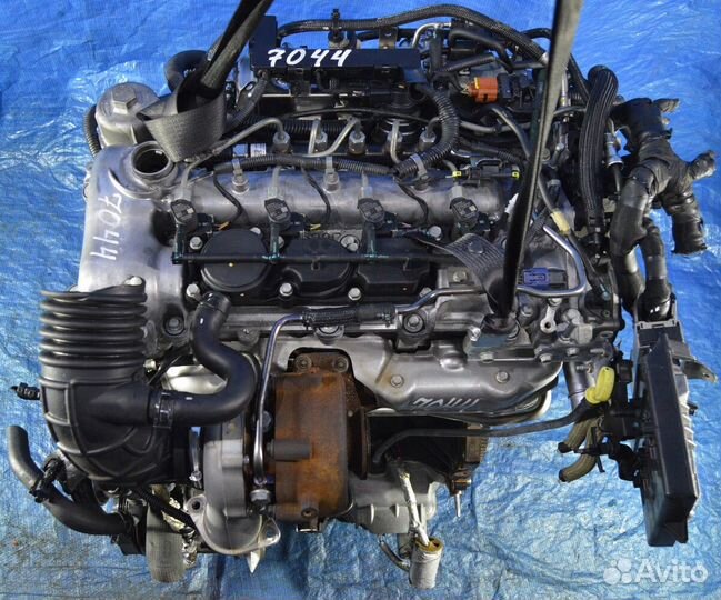 Двигатель Chevrolet Z20D1 2.0TDi, LNP, VGT, 163лс