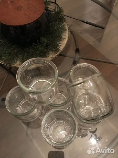 Баночки для изготовления свечей