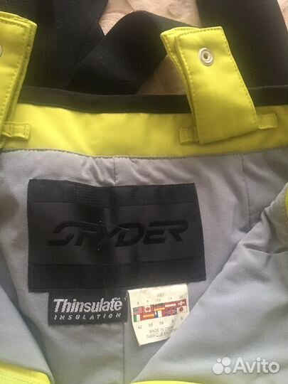 Брюки горнолыжные Thinsulaye