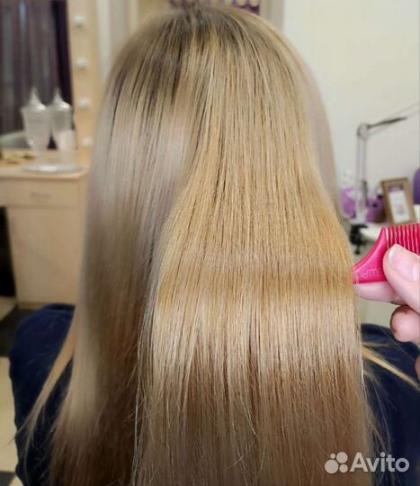 Мелирование, AirTouch, шатуш, балаяж, биозавивка