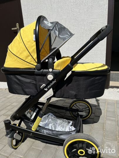 Кляска UhaBaby 2в1