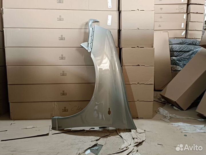 Крыло левое калина цвет мускат 620