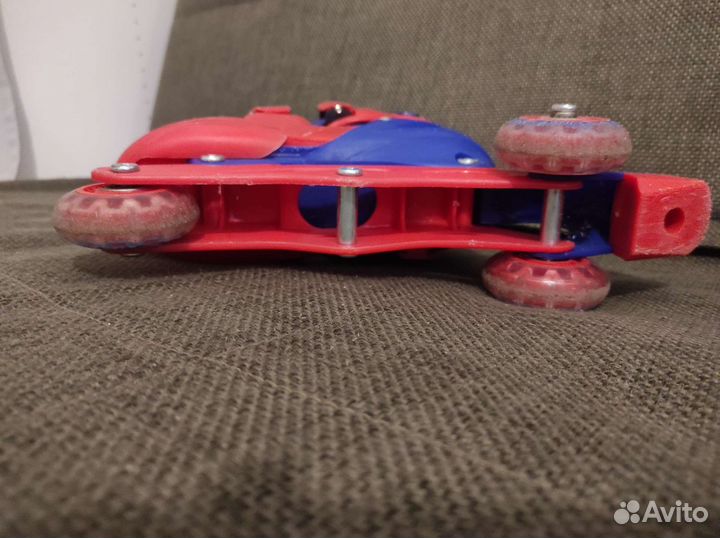 Роликовые коньки детские раздвижные 30 31 32 33