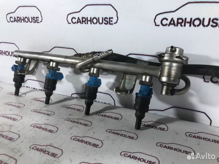 Рампа с форсунками Volkswagen Passat B5 1.8 ADR