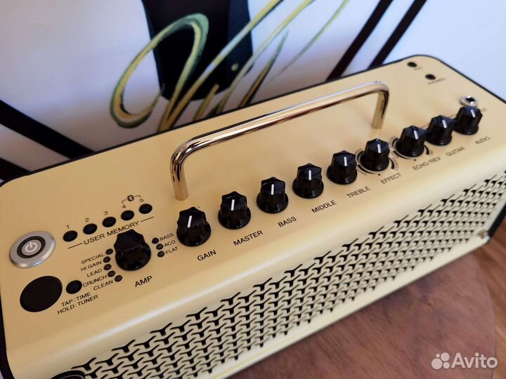 Гитарный комбоусилитель yamaha THR10II Новый