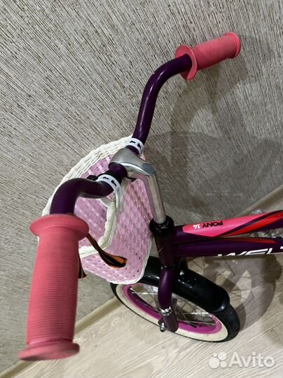Велосипед для девочки до 5 лет