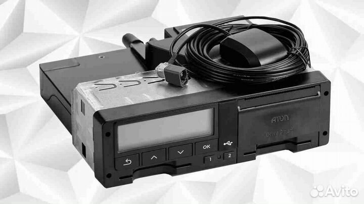 Тахограф Атол Драйв, с гарантией