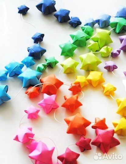 Звёздочки счастья. Звезда оригами