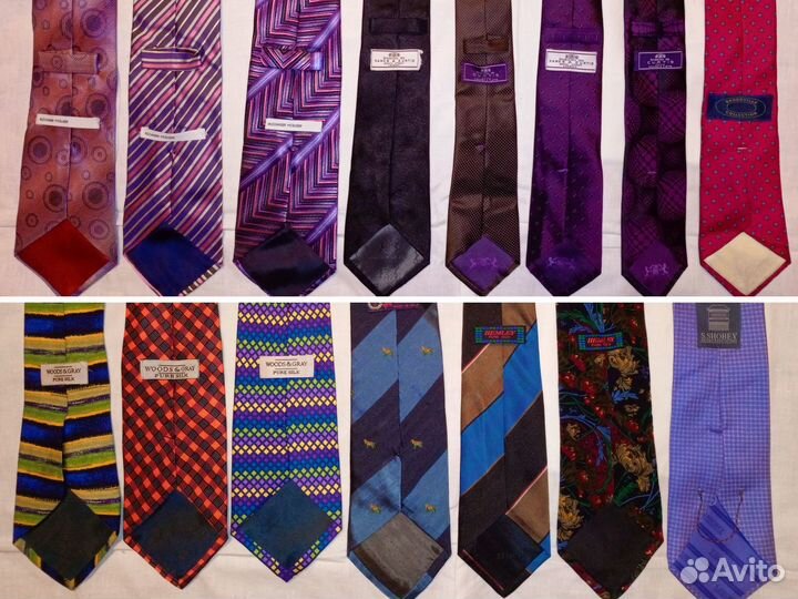 Галстуки - только Англия