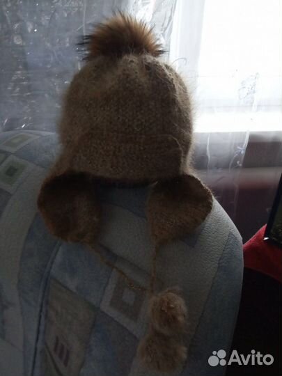 Носки из собачьей шерсти