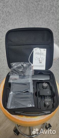 Sjrc f11 4k pro квадрокоптер 4K защита и станция