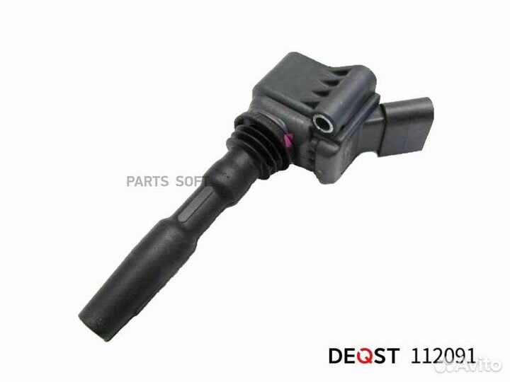 Катушка зажигания VW golf VII (5G1) Хэтчбэк 08,12- 1.4 TSI 112091 deqst