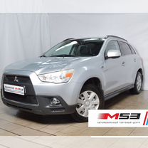 Mitsubishi ASX 1.8 CVT, 2011, 189 546 км, с пробегом, цена 1 210 995 руб.