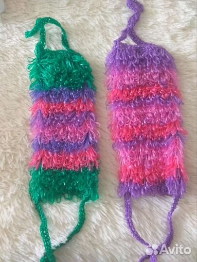 Мочалка ручной работы