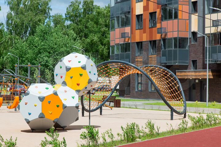 1-к. квартира, 30,7 м², 14/17 эт.