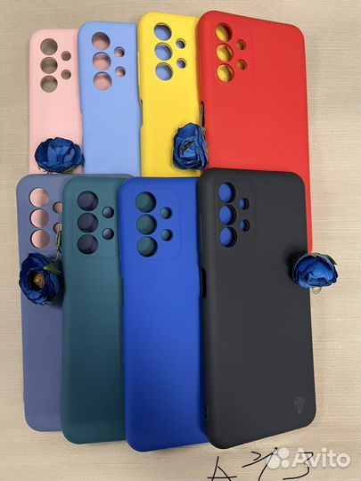 Силиконовый чехол на Samsung A13