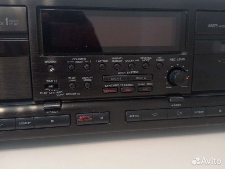Aiwa stereo cassete deck AD-WX929