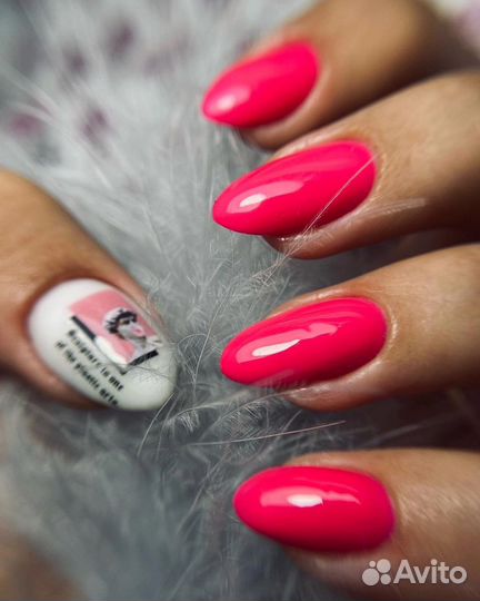 Маникюр, наращивание ногтей на дому